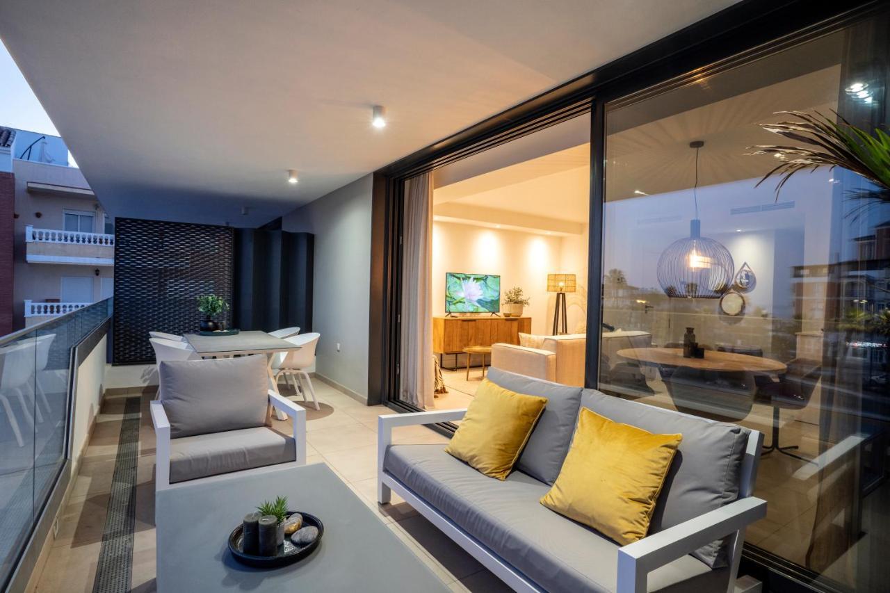 Sealine Luxury Apartment In Torrox Costa Экстерьер фото